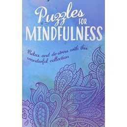 Puzzles for Mindfulness (Deluxe 192p..., Saunders, Eric