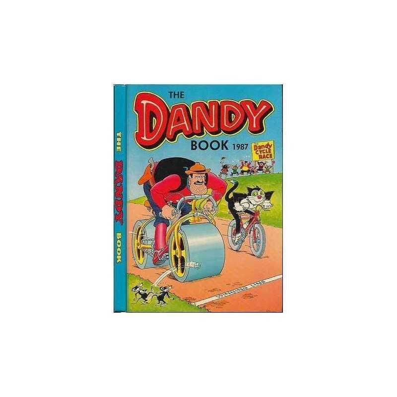 THE DANDY BOOK 1987 by Heggie, Morris Book