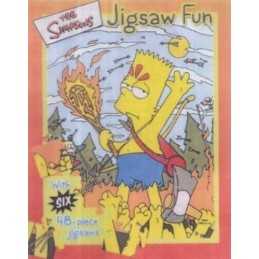The Simpsons Jigsaw Book Board book Book