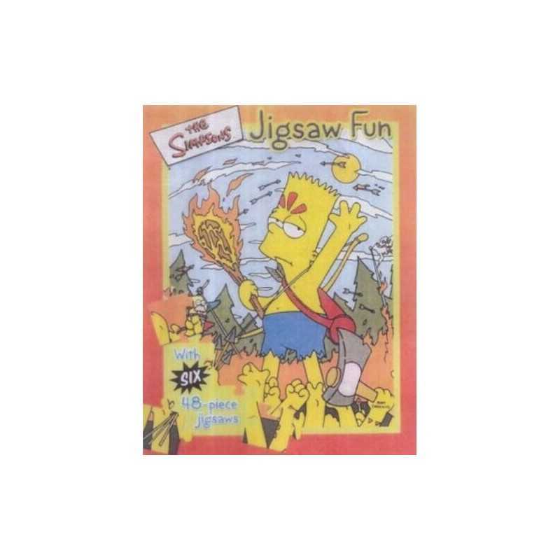The Simpsons Jigsaw Book Board book Book