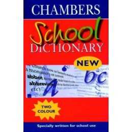 Chambers School Dictionary by Listed, No Author Hardback Book  Fast