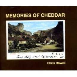 Memories of Cheddar by Howell, Chris Paperback Book