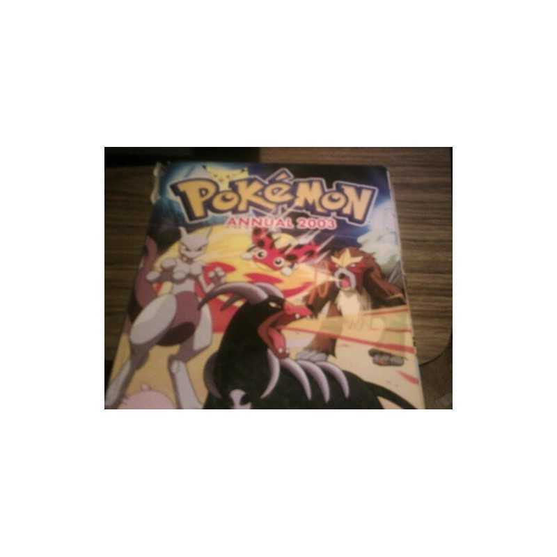 Pokemon Annual 2003 (Annuals) by Anon` Hardback Book