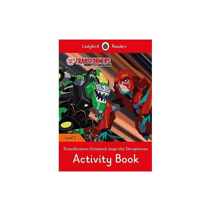 Transformers: Grimlock Stops the Decepticons Activit...