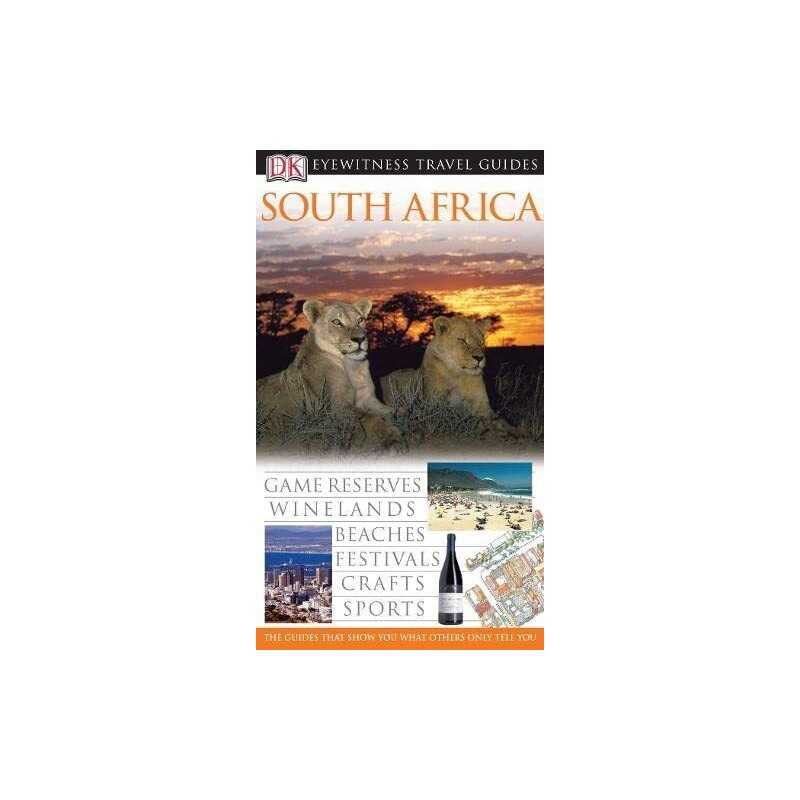 DK Eyewitness Travel Guide: South Africa by Poole, Kate Hardback Book