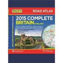 Philips Complete Road Atlas Britain and Ireland 201...