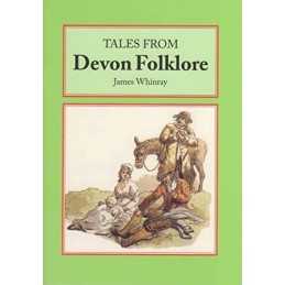 Tales from Devon Folklore by Whinray, James Book