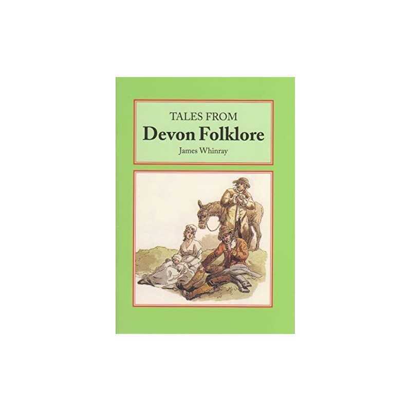 Tales from Devon Folklore by Whinray, James Book
