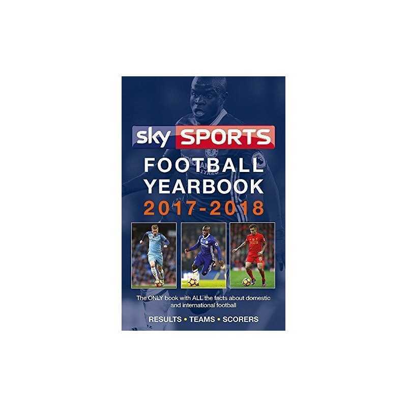 Sky Sports Football Yearbook 2017-2018, Headline