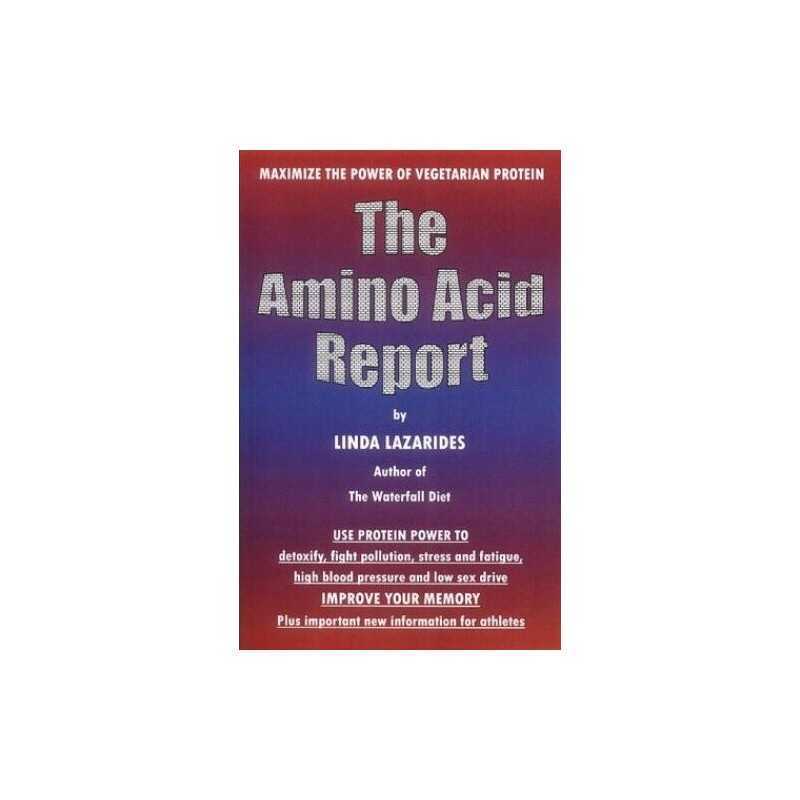 Amino Acid Report by Lazarides, Linda Paperback Book