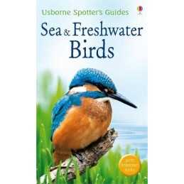 Sea and Freshwater Birds (Usborne Spotters Guide) by Joe Blossom Paperback The