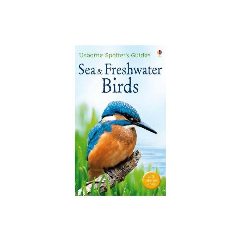 Sea and Freshwater Birds (Usborne Spotters Guide) by Joe Blossom Paperback The