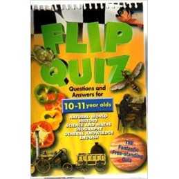 Flip Quiz, Questions and Answers for 10 - 11 Year Olds: 10-... Spiral bound Book