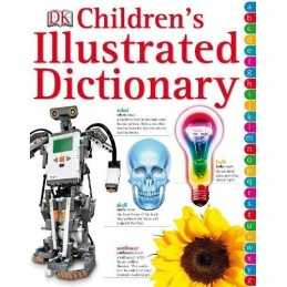 Childrens Illustrated Dictionary (Dk) by DK Hardback Book