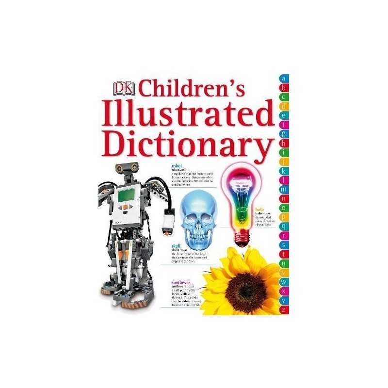 Childrens Illustrated Dictionary (Dk) by DK Hardback Book