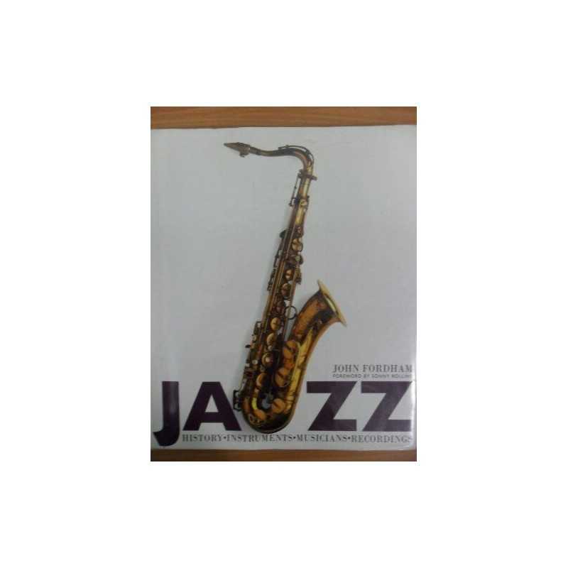 Jazz by Fordham, John. Hardback Book