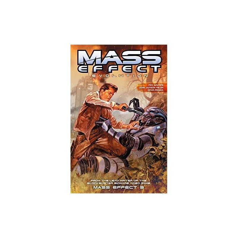 Mass Effect Volume 2: Evolution (Mass Effect (Dark Ho... by Jackson Miller, John