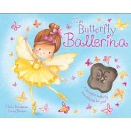 The Butterfly Ballerina Charm Book Book