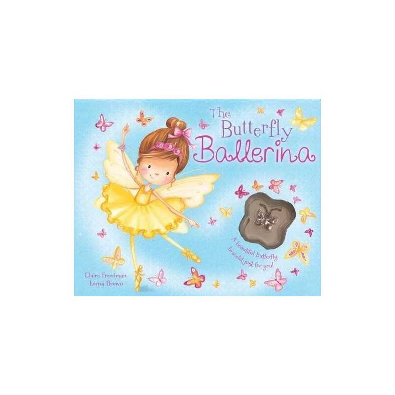The Butterfly Ballerina Charm Book Book