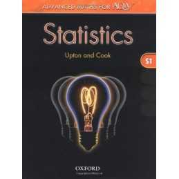 Advanced Maths for AQA: Statistics S1 by Jefferson, Brian Paperback Book The