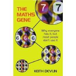 The Maths Gene: Why Everyone has it, but most peop... by Devlin, Keith Paperback