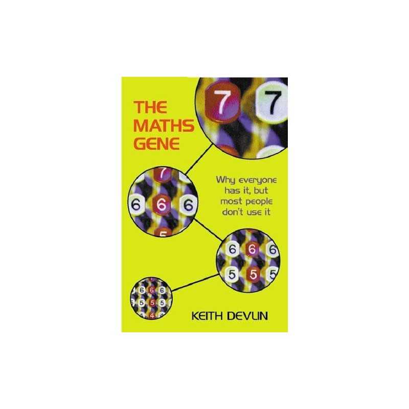 The Maths Gene: Why Everyone has it, but most peop... by Devlin, Keith Paperback
