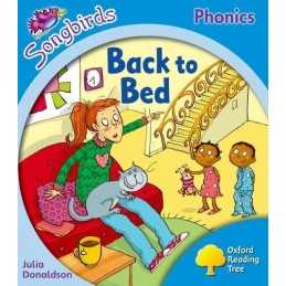 Oxford Reading Tree: Level 3: More Songbirds Phonics: Bac... by Donaldson, Julia