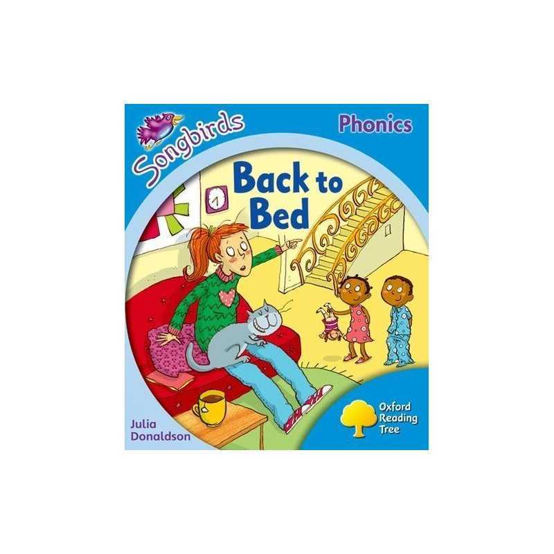 Oxford Reading Tree: Level 3: More Songbirds Phonics: Bac... by Donaldson, Julia