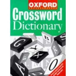 The Oxford Crossword Dictionary by Market House Books Ltd Hardback Book The
