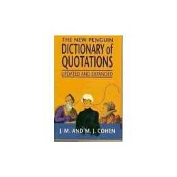 The New Penguin Dictionary of Quotations Hardback Book