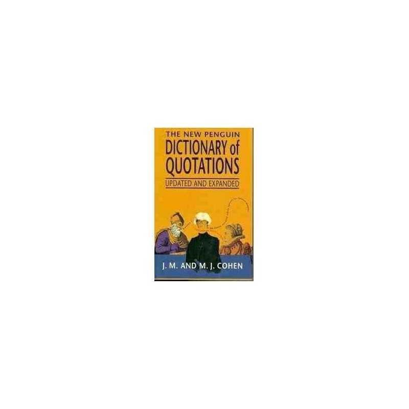 The New Penguin Dictionary of Quotations Hardback Book