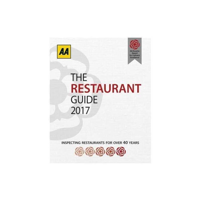 AA Restaurant Guide 2017 (AA Lifestyle Guides) by AA Publishing Book