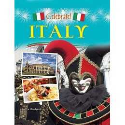 Italy (Celebrate) by Hardyman, Robyn Hardback Book