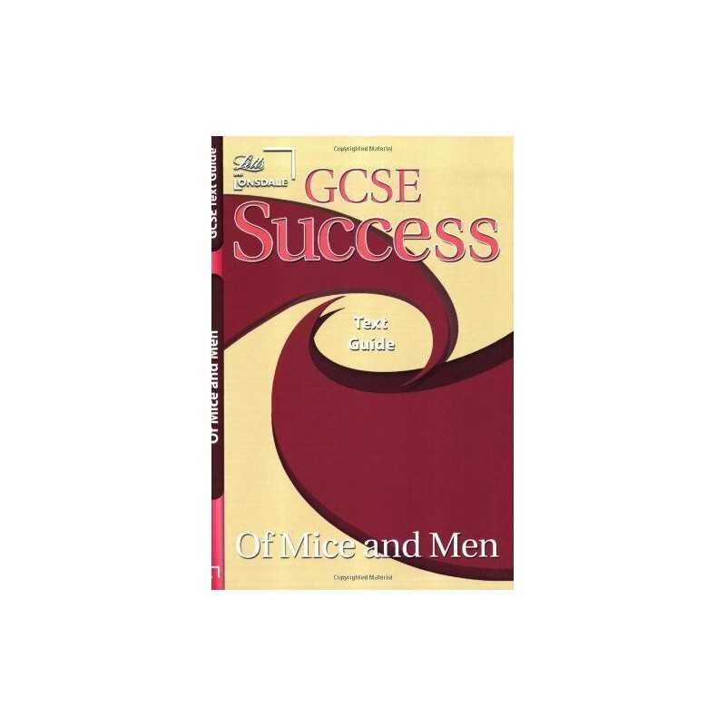 GCSE Success Of Mice and Men Text Guide Paperback Book