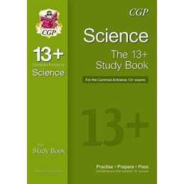 13+ Science Study Book for the Common Entrance Exams (exams ... by Gannon, Paddy