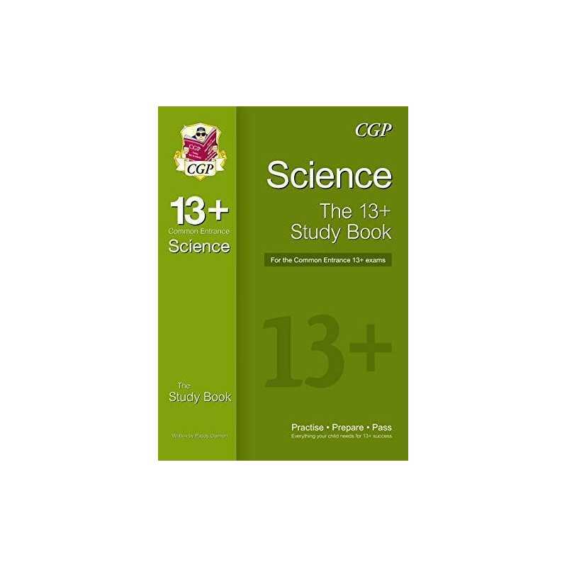 13+ Science Study Book for the Common Entrance Exams (exams ... by Gannon, Paddy