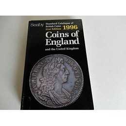 Seaby Standard Catalogue of British Coins 1996 Hardback Book