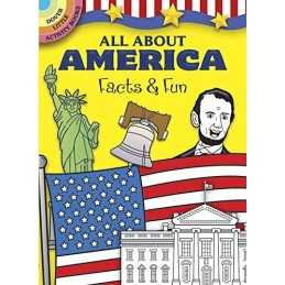 All about America Facts and Fun:... by Newman-DAmico, Fran Paperback / softback