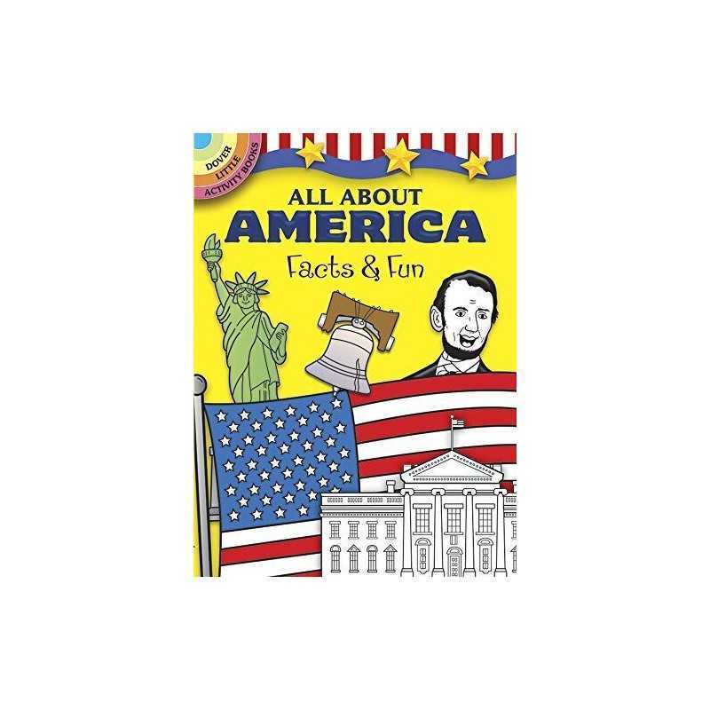 All about America Facts and Fun:... by Newman-DAmico, Fran Paperback / softback