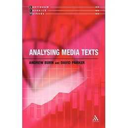 Analysing Media Texts (Continuum Research Methods) by Burn, Andrew Paperback The