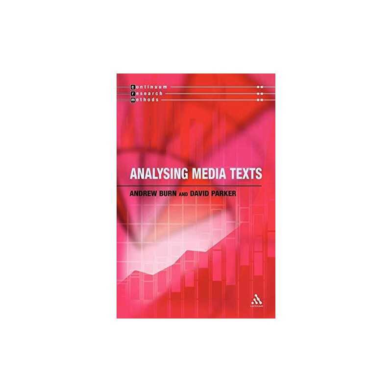 Analysing Media Texts (Continuum Research Methods) by Burn, Andrew Paperback The