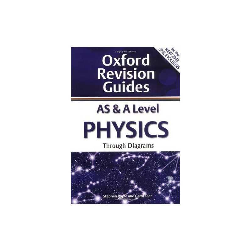 AS and A Level Physics Through Diagrams: Oxford R... by Pople, Stephen Paperback