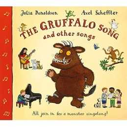 The Gruffalo Song and Other Songs by Donaldson, Julia CD-Audio Book