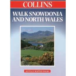 Walk Snowdonia and North Wales (Walking Guide)... by Main, Laurence Spiral bound