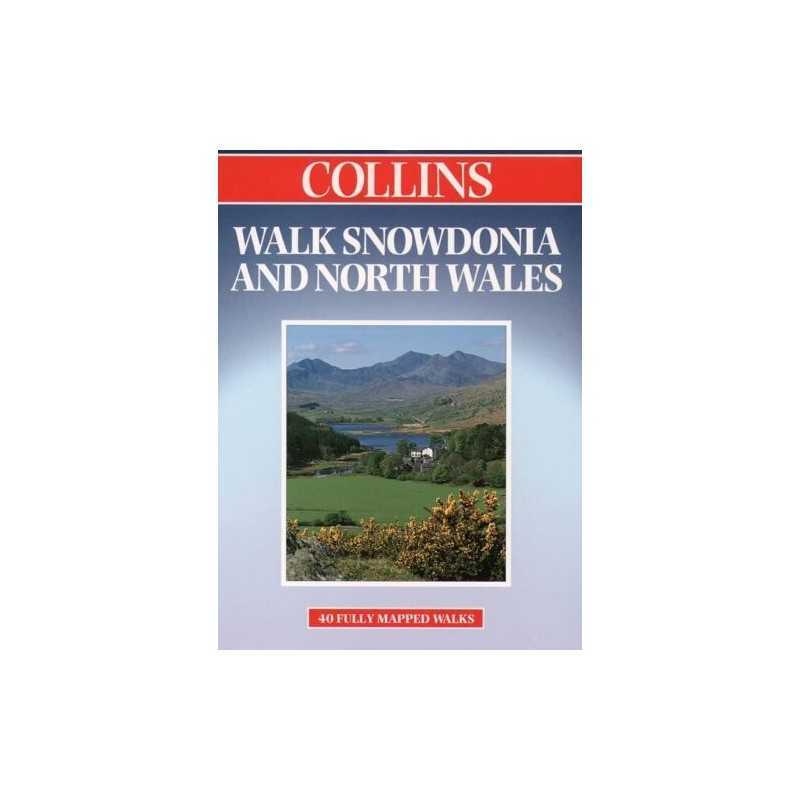 Walk Snowdonia and North Wales (Walking Guide)... by Main, Laurence Spiral bound