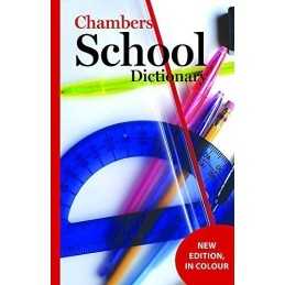 Chambers School Dictionary by - Hardback Book