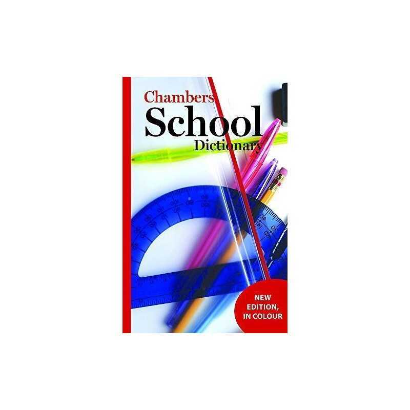 Chambers School Dictionary by - Hardback Book