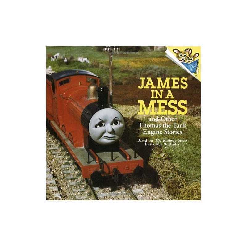 James in a Mess and Other Thomas the Tank Engine Stories by McArthur, Kenny The