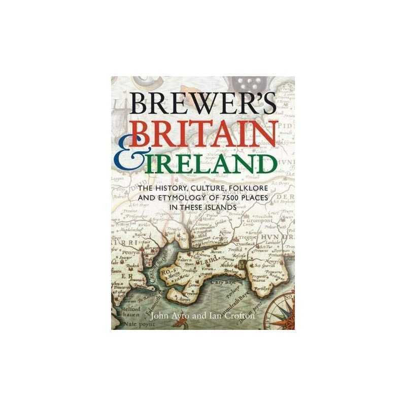 Brewers Britain and Ireland by Crofton, Ian Hardback Book