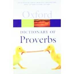 A Dictionary of Proverbs (Oxford Quick Reference) Paperback Book  Fast